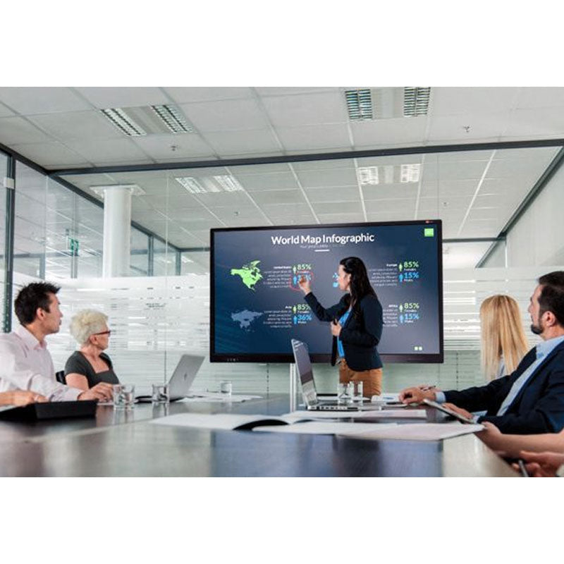 Load image into Gallery viewer, TRAULUX TLM80 Series 4K LED Interactive Monitor