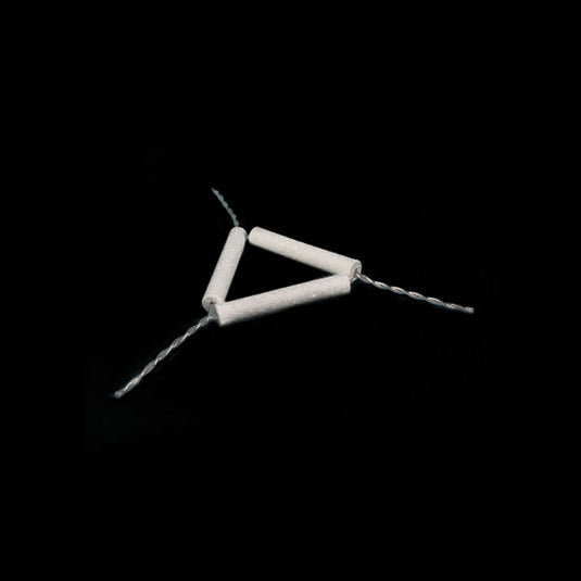 Porcelain triangle