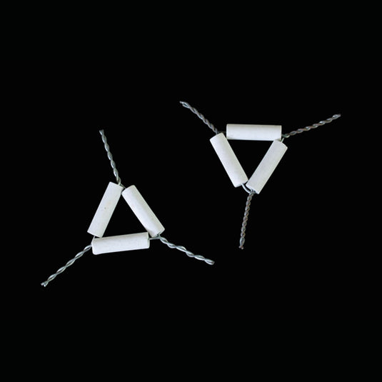 Porcelain triangle