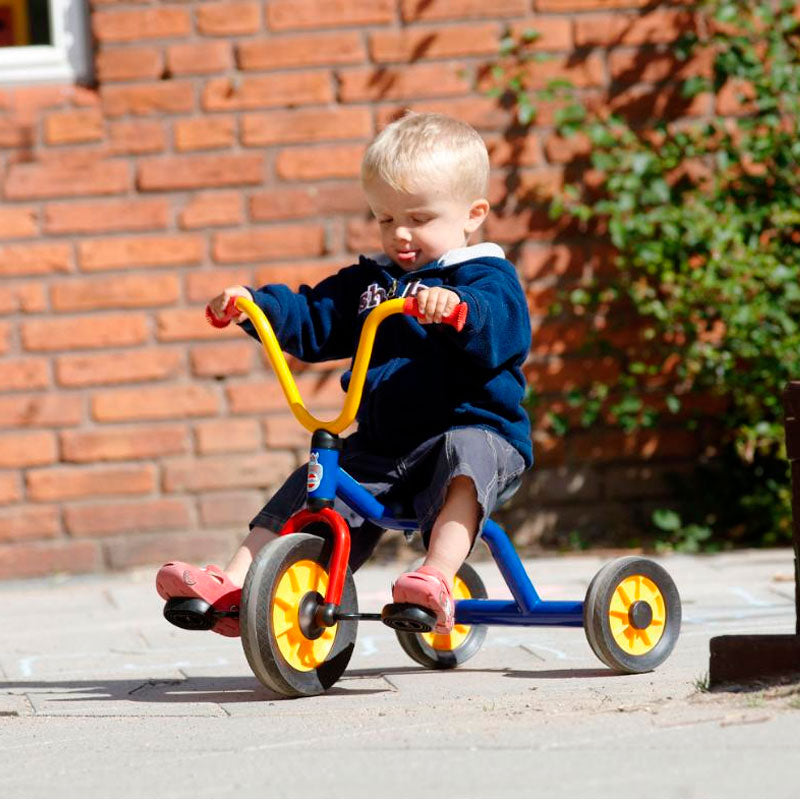 Load image into Gallery viewer, Triciclo com pedais Mini Viking (1 - 4 anos)