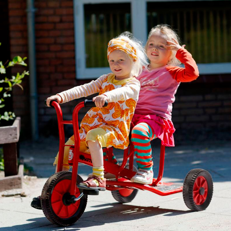 Load image into Gallery viewer, Triciclo Taxi Viking (4 - 8 anos)