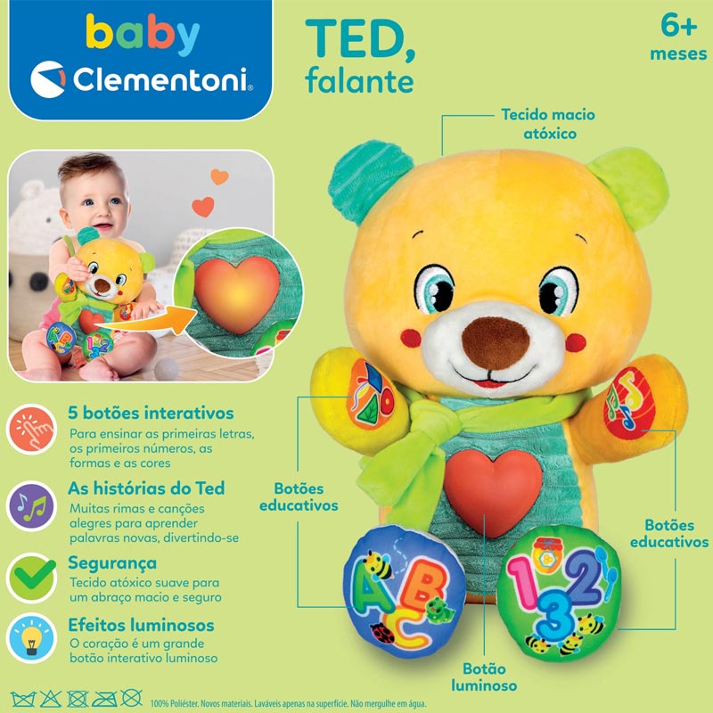 Load image into Gallery viewer, Talking Ted Bear