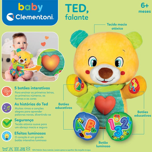 Talking Ted Bear