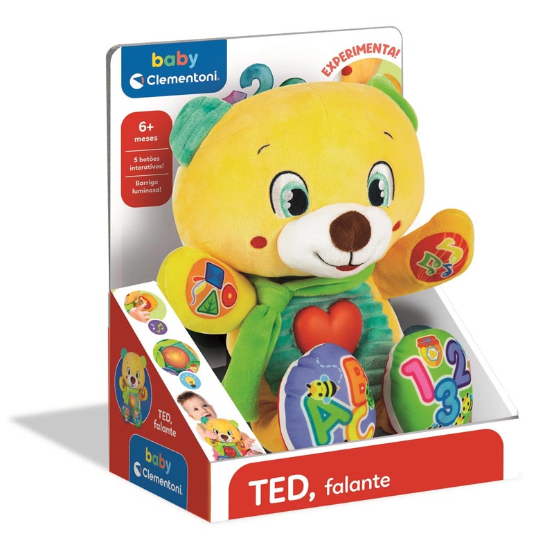 Carregar imagem para visualizador de galeria, Urso Ted Falante
