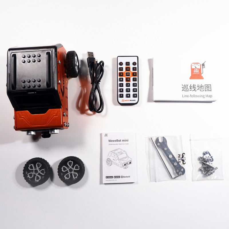 Load image into Gallery viewer, WeeeBot Mini V2.0 WeeeMake Robot