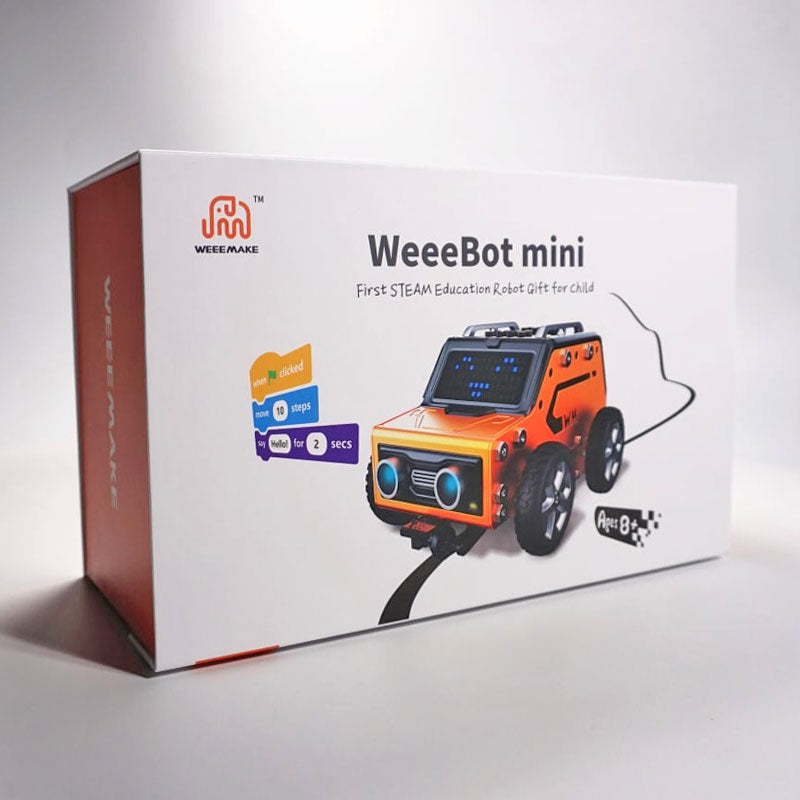 Load image into Gallery viewer, WeeeBot Mini V2.0 WeeeMake Robot