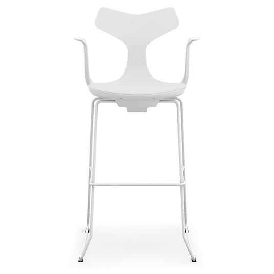 Whale Chair with Sled Base – High