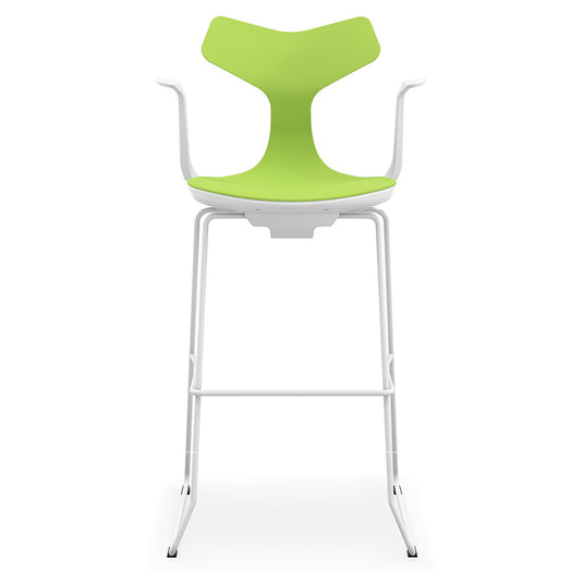 Whale Chair with Sled Base – High