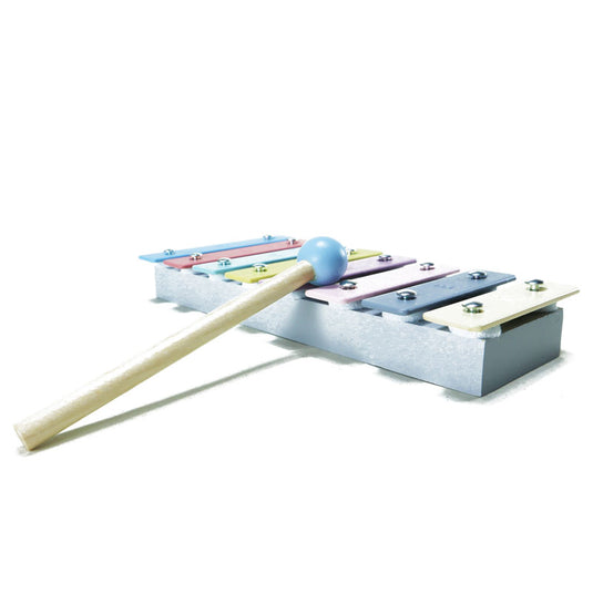 Colorful xylophone for first musical experiences