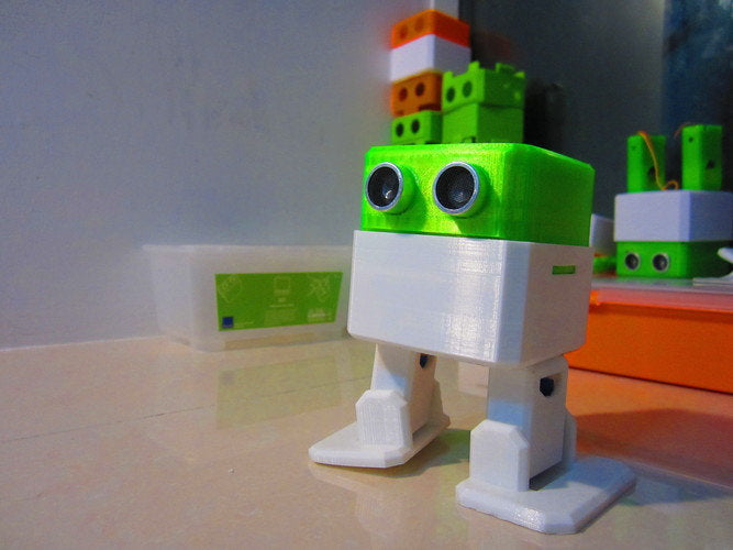 Robô OTTO: uma nova forma de ensino e de aprendizagem