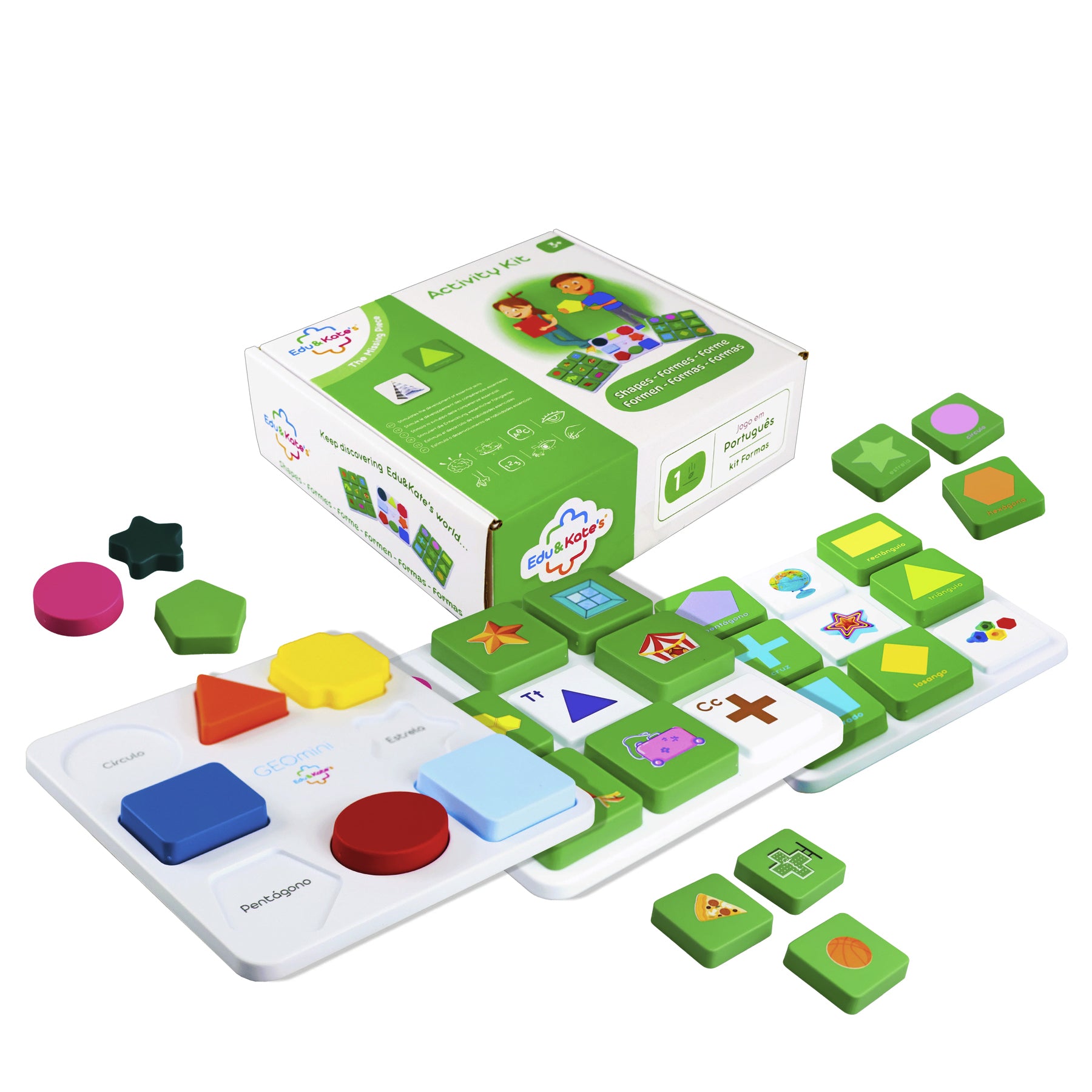 Kit Super Combo de Formas – ABC Escolar