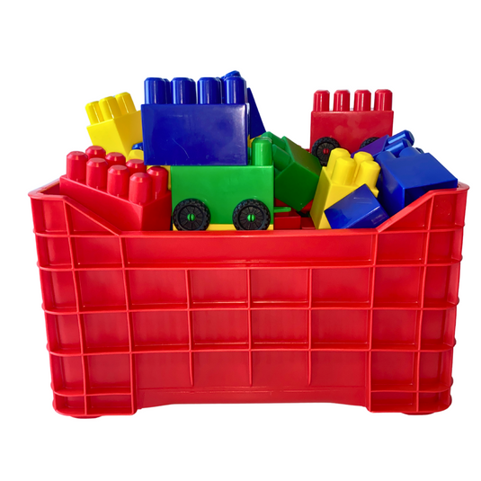 Caixa para brinquedos