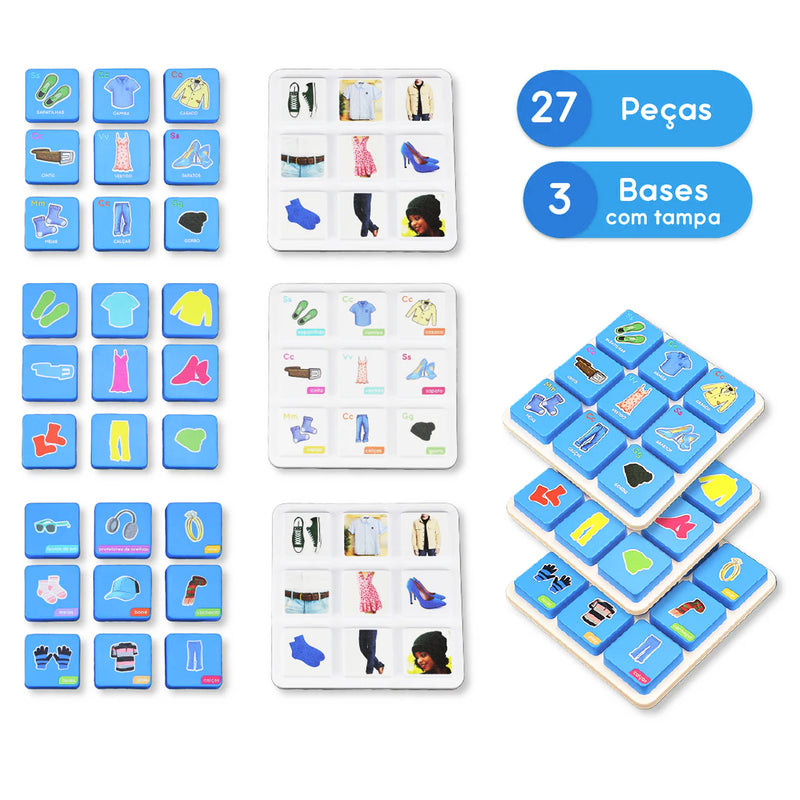 Cargue la imagen en el visor de la galería, Kit Super Combo de Roupas
