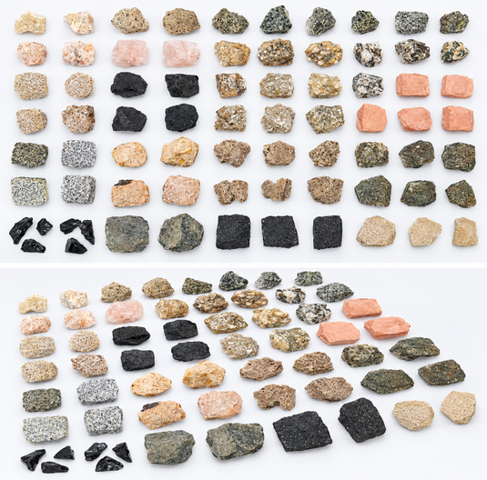 Amostras de Rochas/Minerais (variadas)