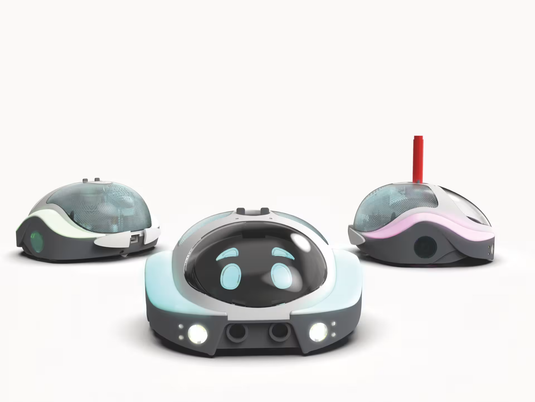 Robot educativo TTS Loti-Bot