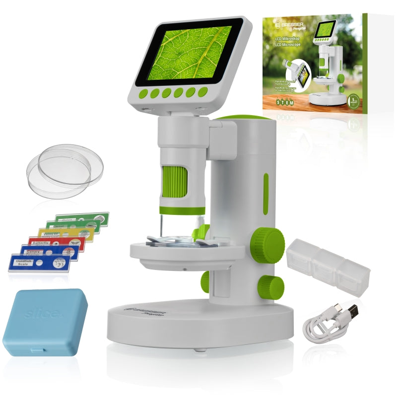 Carregar imagem para visualizador de galeria, Microscópio Digital Youngster LCD
