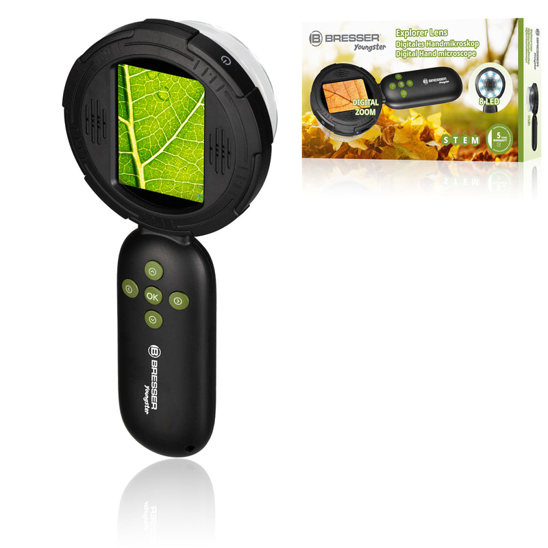 Cargue la imagen en el visor de la galería, Microscópio Digital de Mão YOUNGSTER ExplorerLens
