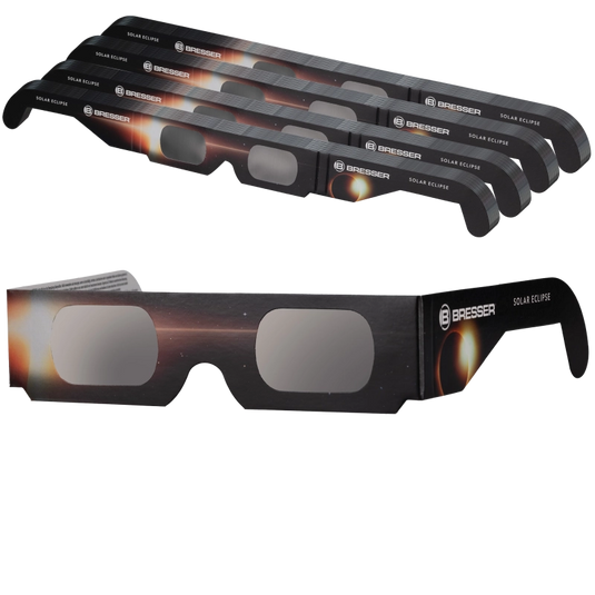 Óculos para Eclipse Solar BRESSER (100 unidades) – Design B