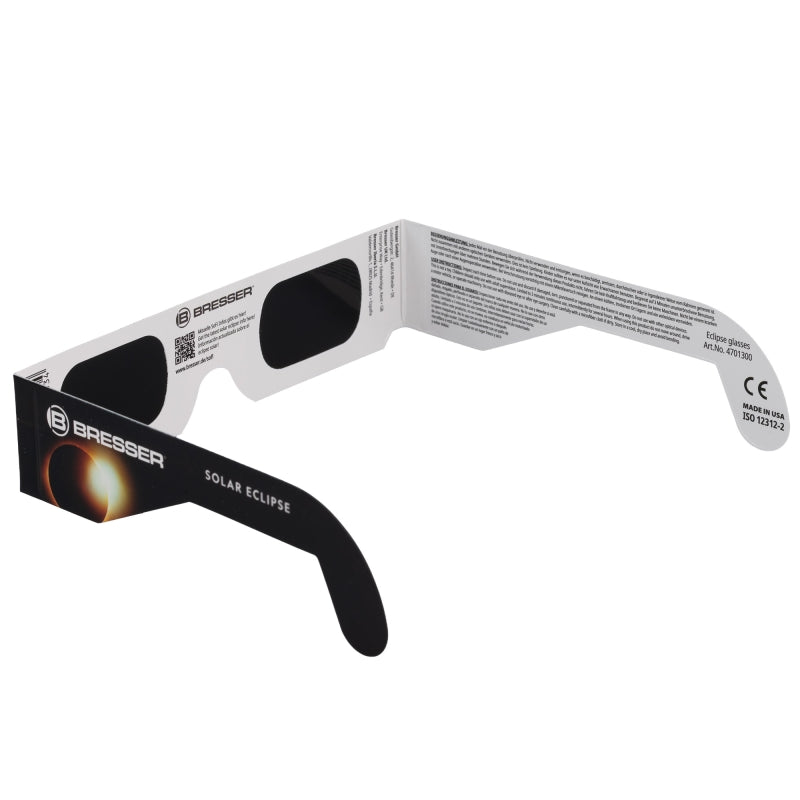Load image into Gallery viewer, Óculos para Eclipse Solar BRESSER (100 unidades) – Design B
