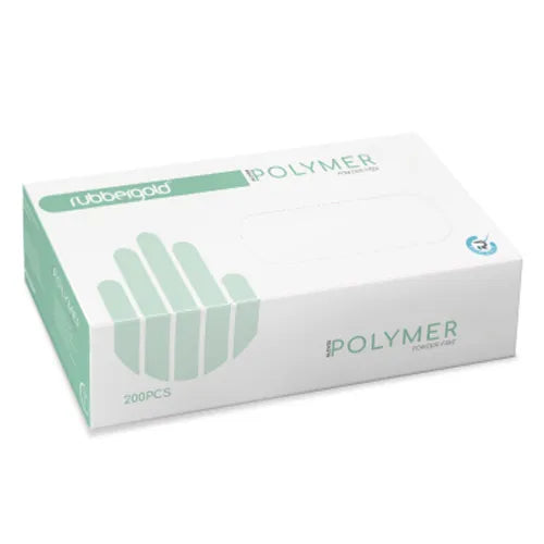 Disposable Polymer Powder Free Gloves (box 200)