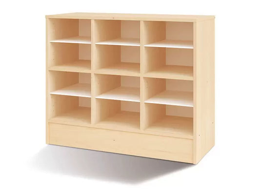 Open shelving cabinet module 6 99x35x81cm «Rainbow Line»