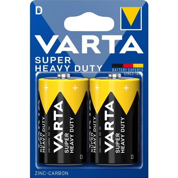 Batería Varta de 1,5 V (grande) (Juego 2)