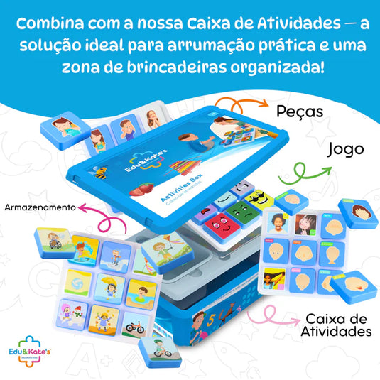Kit Emoções