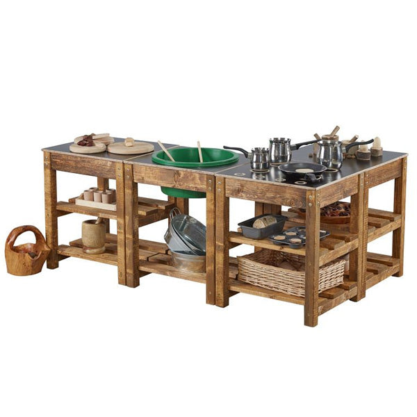 Cargue la imagen en el visor de la galería, Cozinhas de Exterior em Madeira
