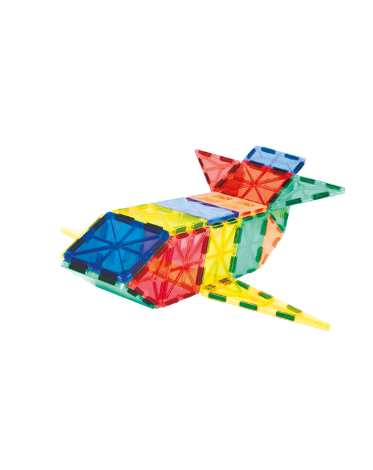 Azulejos Magnéticos 3D Coloridos – Jogo de Construção