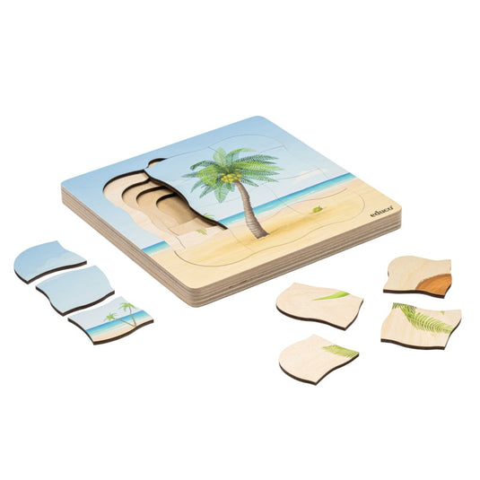 Puzzles Na Praia