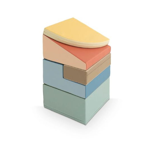 Conjunto de blocos de espuma Doji