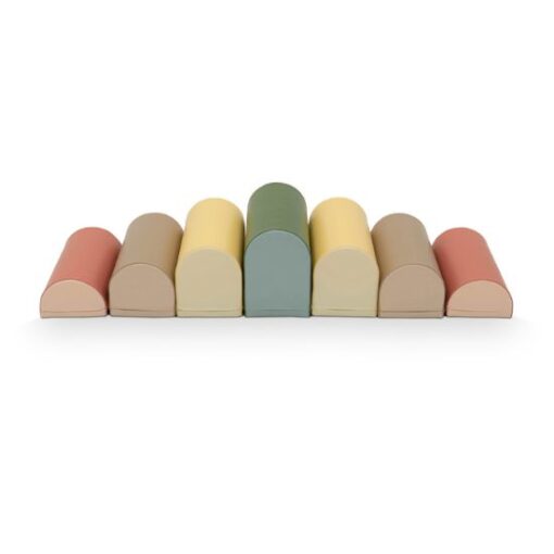Conjunto de blocos de espuma Doji