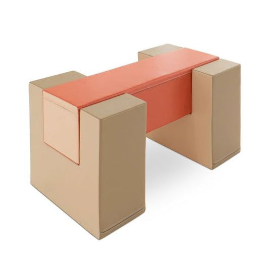 Conjunto de blocos de espuma Doji