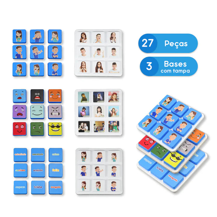 Carregar imagem para visualizador de galeria, Kit Emoções
