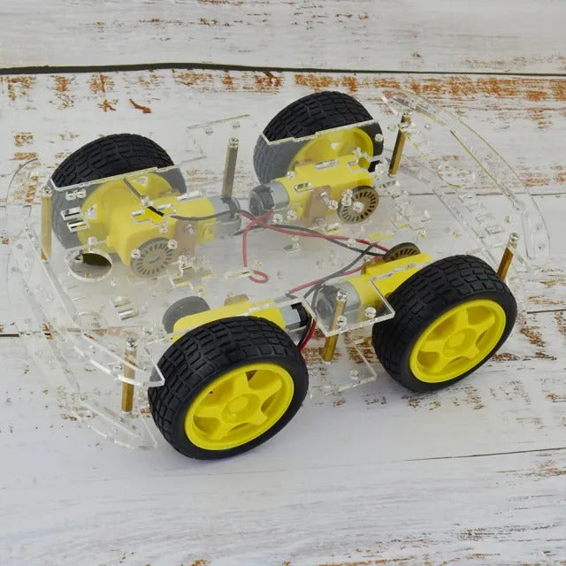Carregar imagem para visualizador de galeria, Kit Keystudio Carro Robot Arduino 4WD
