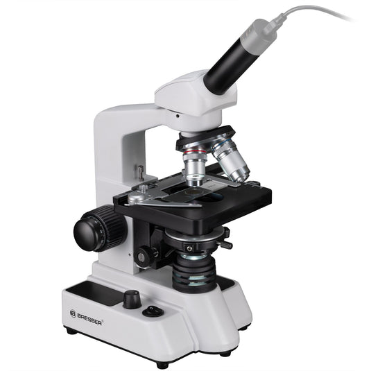 Microscopio Erudit DLX 40-1000x