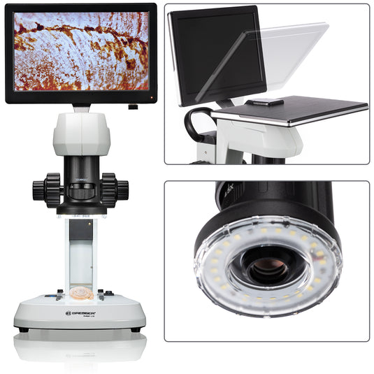 Microscópio LCD BRESSER Analyth