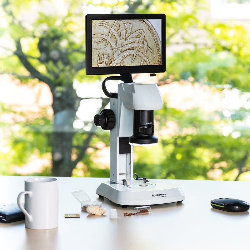 Cargue la imagen en el visor de la galería, Microscópio LCD BRESSER Analyth
