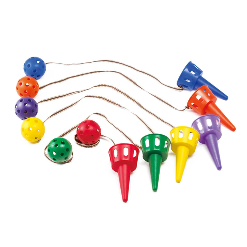 Load image into Gallery viewer, Jogo Atira e Apanha - Desafio do Cone
