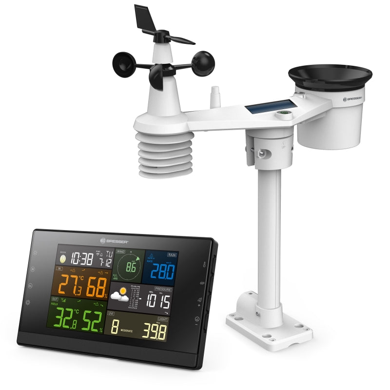 Load image into Gallery viewer, Estação Meteorológica Wi-Fi Profissional com Sensor 7-em-1
