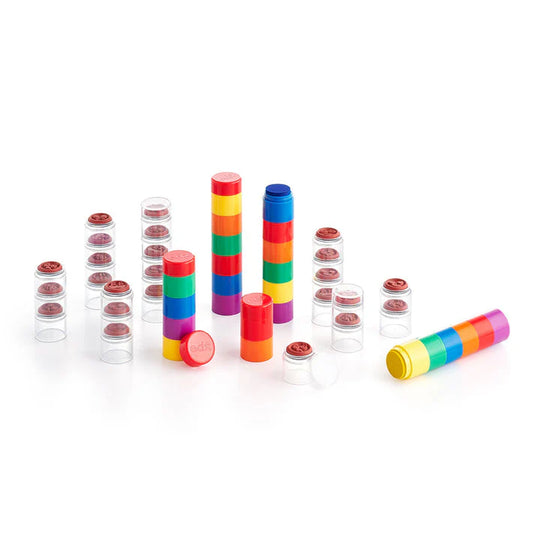 Conjunto Carimbos Sensoriais