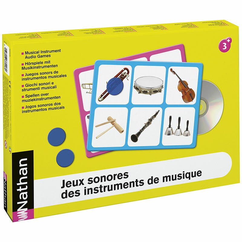 Carregar imagem para visualizador de galeria, Jogos sobre os sons

