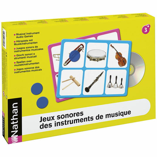 Jogos sobre os sons