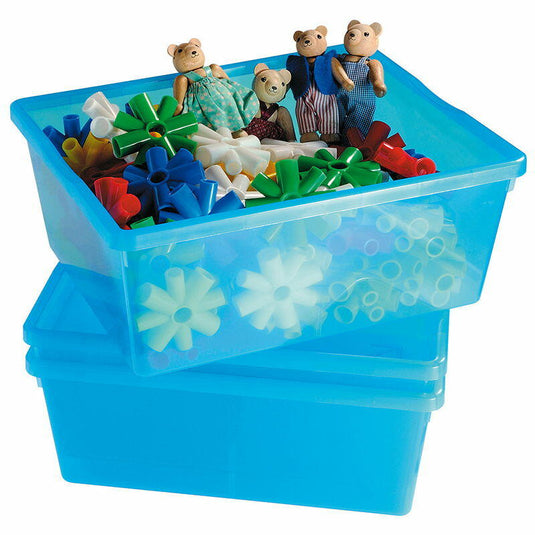 Caixas e tampas de plástico