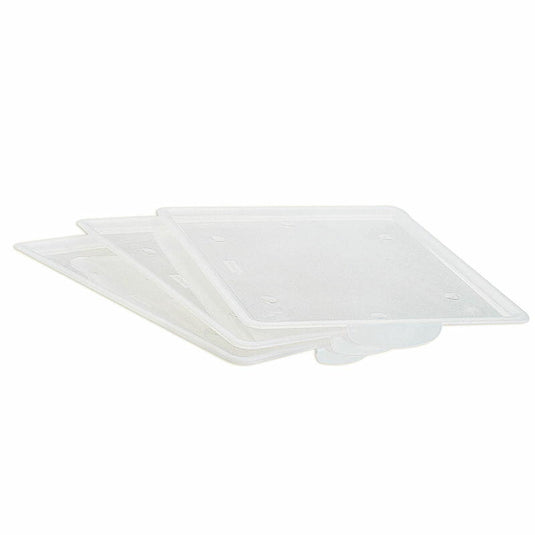 Caixas e tampas de plástico