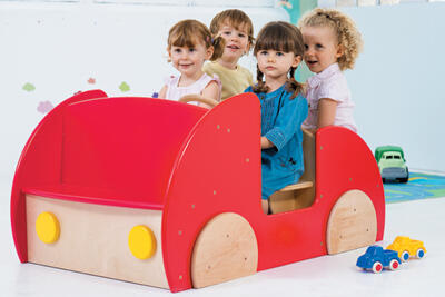 Cargue la imagen en el visor de la galería, Carro "Faz de Conta" em Madeira
