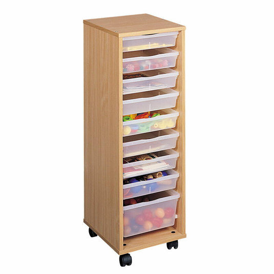 Carrinho de Madeira com Caixas