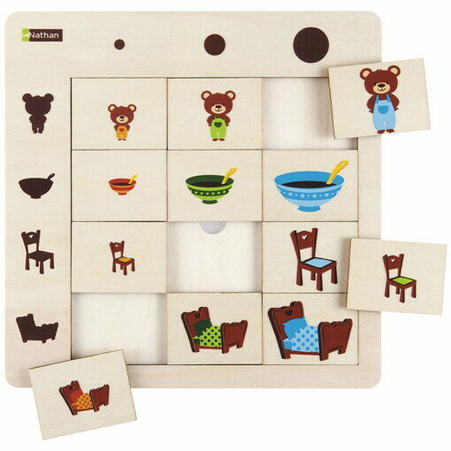 Puzzle de Lógica