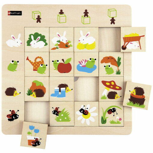 Puzzle de Lógica