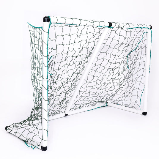 Baliza de futebol com rede